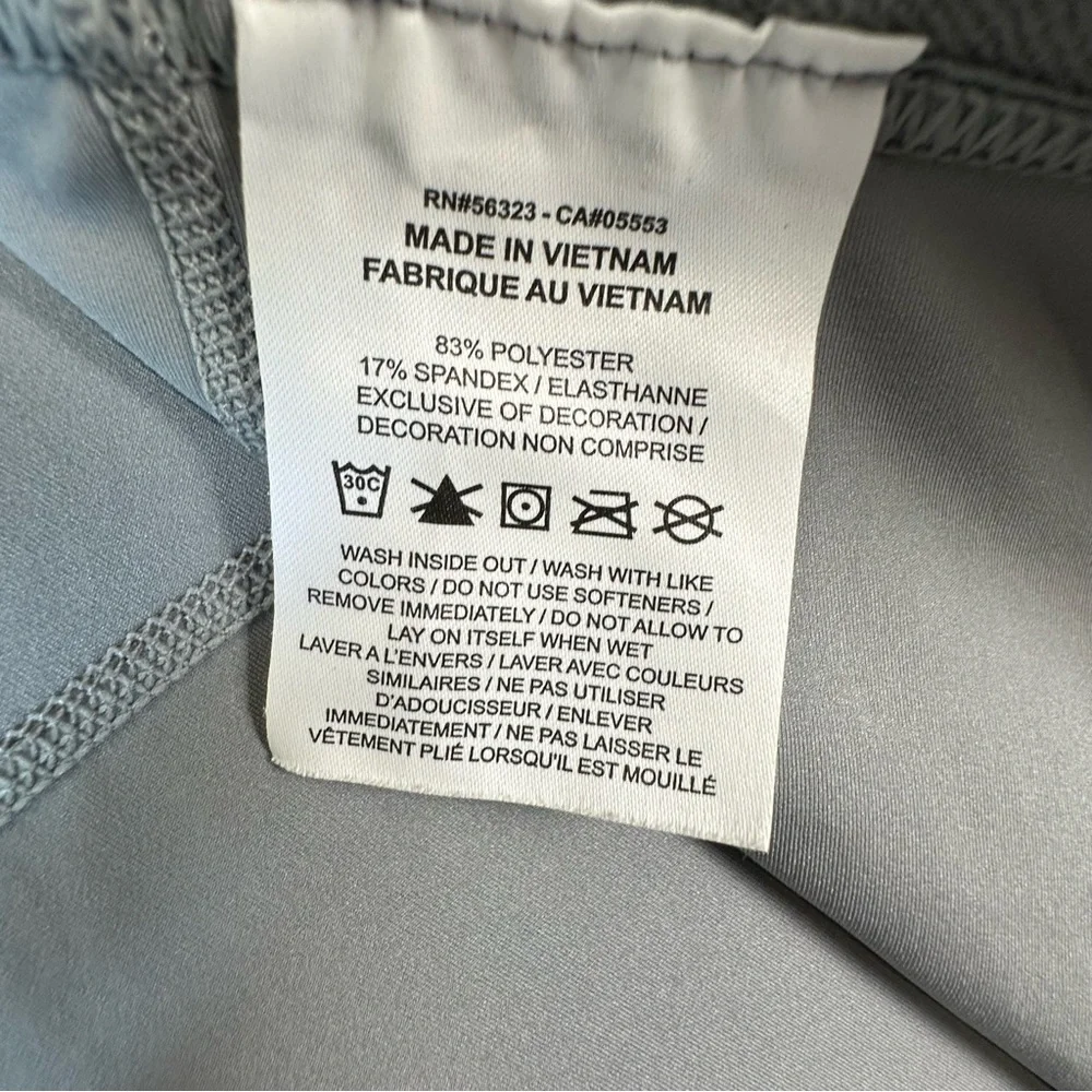 Nike Pro Plus HR All Over Print Tights Grey/Grey DM3988-073 Women's Size 3X